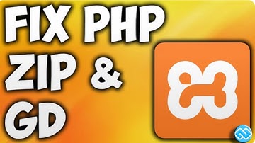 How to Install PHP GD & ZIP Extension in XAMPP - Fix PHP library GD & ZIP Not Installed or Enabled