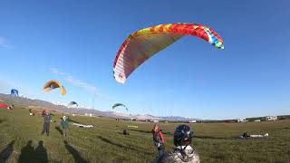 Paraglider Kiting Clinic  Point Rat Flyin 2019