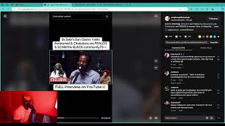 Dr. Sebi son calls out Yahki Awakened for being a fake healer!!