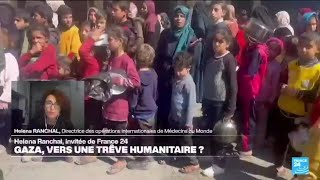 Gaza : une aide humanitaire insuffisante • FRANCE 24