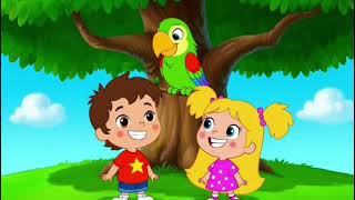 हर तत Hara Tota Kids Rhyme In Hindi Tulii Smart Tots Tv