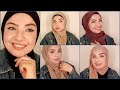 اسهل لفات حجاب .. موضه الحجاب السورى hijab tutorial