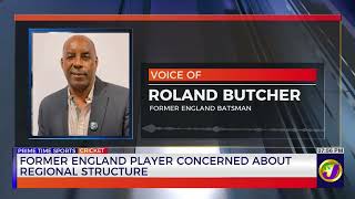 Former England Player Concerned About Regional Structure TVJ Sports
