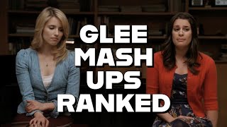 Glee Mashups Ranked