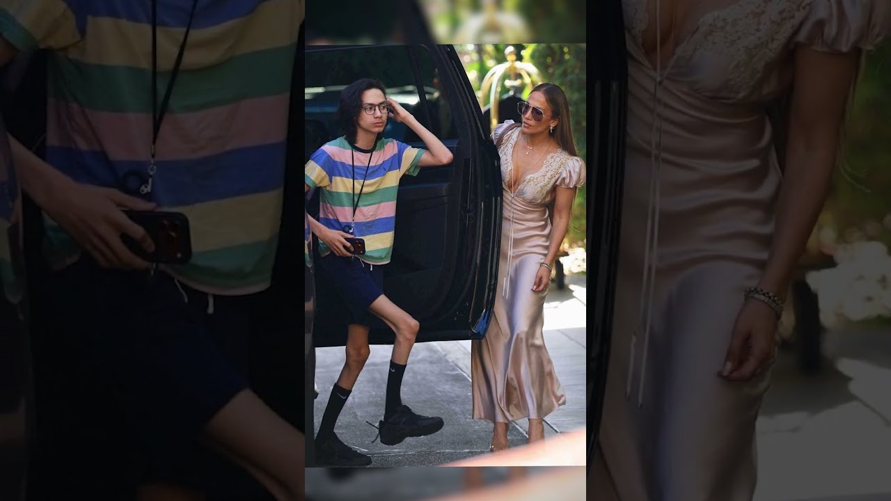 Foto del hijo de JLo: la imagen que encendió preocupación