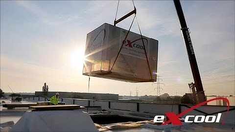 Excool delivery and installation
