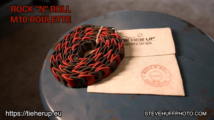 A Look at the NEW "Tie Her Up" Camera Straps! Gorgeous.