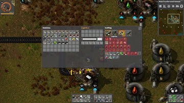 Factorio 0.15 "Lazy Bastard" EP 13 Accumulating Power