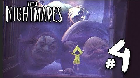 Little Nightmare Mobile Gameplay Part 4 [ IOS, Android]