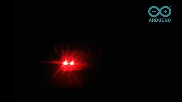 make a vip light using arduino