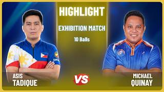 HIGHLIGHT - 𝗔𝗦𝗦𝗜𝗦 𝗔𝗗𝗢 𝗧𝗔𝗗𝗜𝗤𝗨𝗘 vs 𝗠𝗜𝗖𝗛𝗔𝗘𝗟 𝗞𝟵 𝗤𝗨𝗜𝗡𝗔𝗬 | EHIBITION MATCH | Race 18
