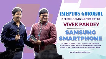 VIVEK PANDEY NIMCET AIR - 12 | ☝ Prize winner 🤘