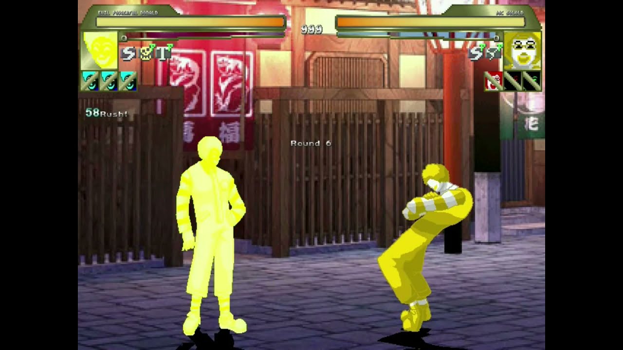 【MUGEN】Evil Powerful Donald (1p, 12p, 8p, 9p) VS Team Donald Solo a4