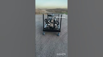 A Table with a Heartbeat — The V8 Engine Table by Michels Auto Design @michelsautodesign