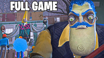 Neighbor looking a bit different.. | Hello Neighbor 3 - Prototype 3 (GOOD ENDING)