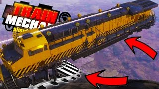 TRAIN FLIES OFF THE TRACK! Electric Trains UNLOCKED! - Train Mechanic Simulator 2017 Gameplay Ep 4 screenshot 4