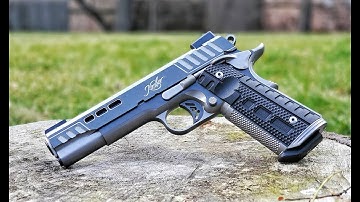 Cover Image for Kimber Black Ice Rapide (bench review)