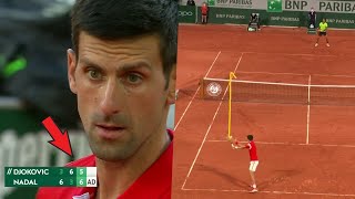 Novak Djokovic | 5 Points That Changed Tennis History Forever!
