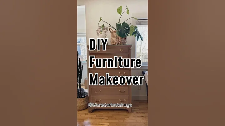 From Drab to Fab: Easy Furniture Makeovers You Can Do Yourself #shorts #diy #furnitureflip