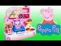 Peppa Pig Bakery Shop Playset Peppa Pig Pastelería Pasticceria Play Doh Pastry Shop Toy Videos