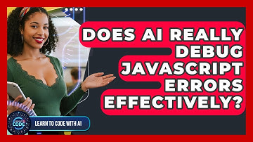 Does AI Really Debug JavaScript Errors Effectively? - Learning To Code With AI