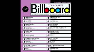 billboard top pop hits 1967