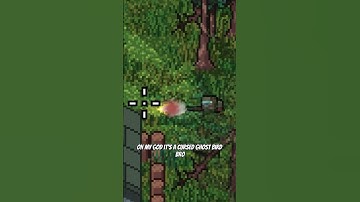 The cursed bird strikes again! 🦅😈 #zerosievert #gaming #gamingclips #shorts #fyp #twitch