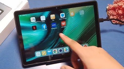 how to change app icon style in Honor pad X8,Honor pad icon style settings