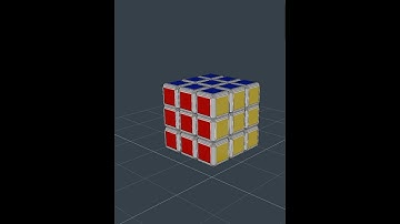 3D model || Rubix cube