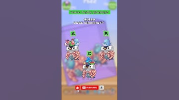 Guess the Boss⁉️Merge Fellas Italian Brainrot 19 New Update #shorts