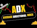 ADX Indicator क्या है? 5 मिनट में सीखें Trend Strength पहचानने का सबसे आसान तरीका!