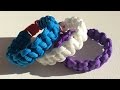 Paracord Nederlands; Cobra armband, rustige uitleg, easy