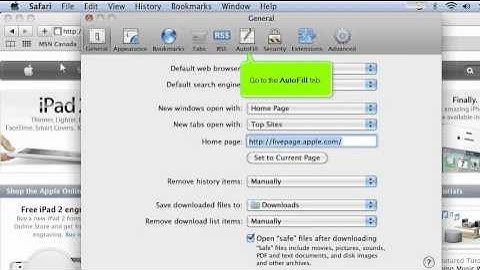 How to manage saved passwords in Safari