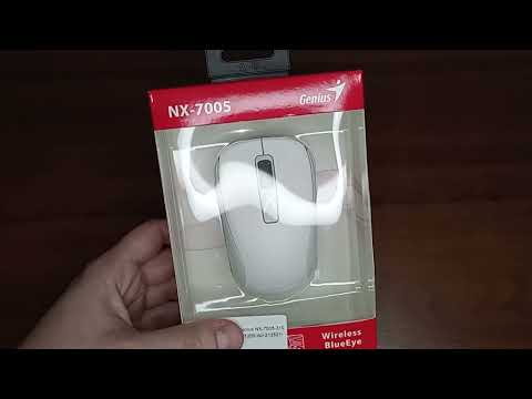 Миша бездротова Genius NX-7005 Wireless Blue (31030017402)