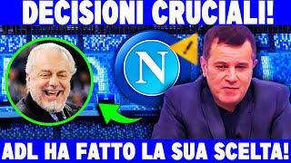 🔵😮✍  NOTIZIE URGENTI! FINALMENTE È ACCADUTO! AURELIO DE LAURENTIIS SORPRENDE TUTTI!- Napoli Calcio