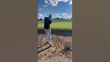 Level 3 Post- Lesson Down The Line: Short Game Bunker Shot Video