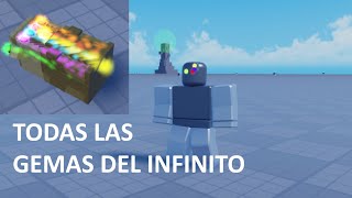 Obteniendo Las Gemas Del Infinito! | Thanos Simulator Roblox