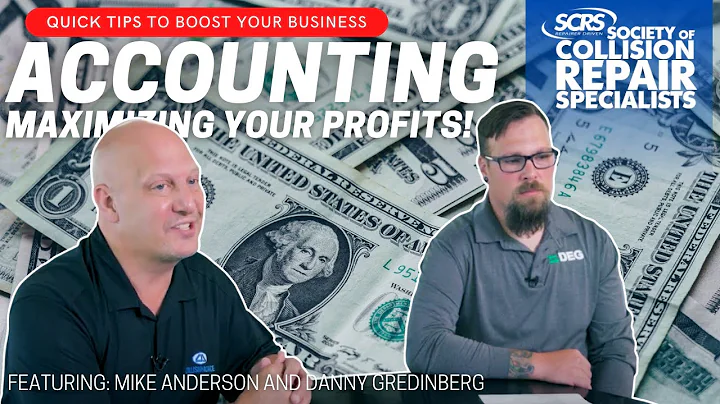 SCRS Quick Tips: Accounting | Maximize Your Profits