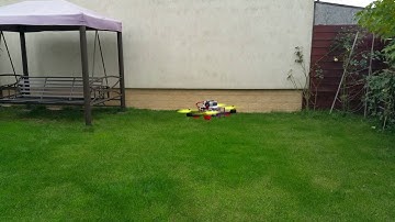 Martian II with X-Racer 3.1 FC on Betaflight 3.0.1 and stock PIDs