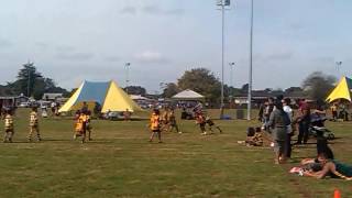 FOOTBALL taniwharau vs tiger