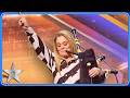 Claire Spiller gives FAITHLESS and DARUDE a BAGPIPE REMIX! | Auditions | BGT 2026