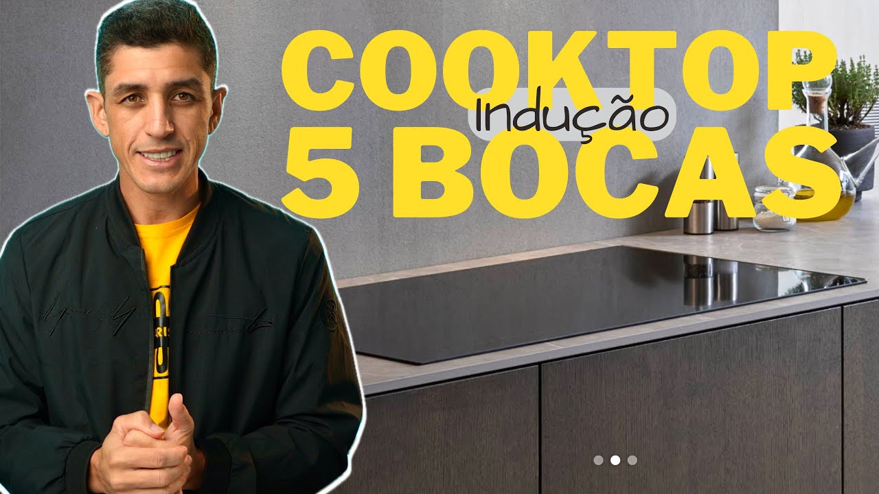Cooktop de Indução 5 bocas qual melhor modelo [Lista completa 2024 ...