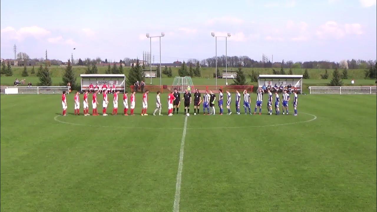 TJ Slavia Malé Hoštice FC Slavoj Olympia Bruntál B 22/23 YouTube