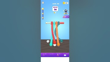 Tangle Master 3d | L-105 #shorts