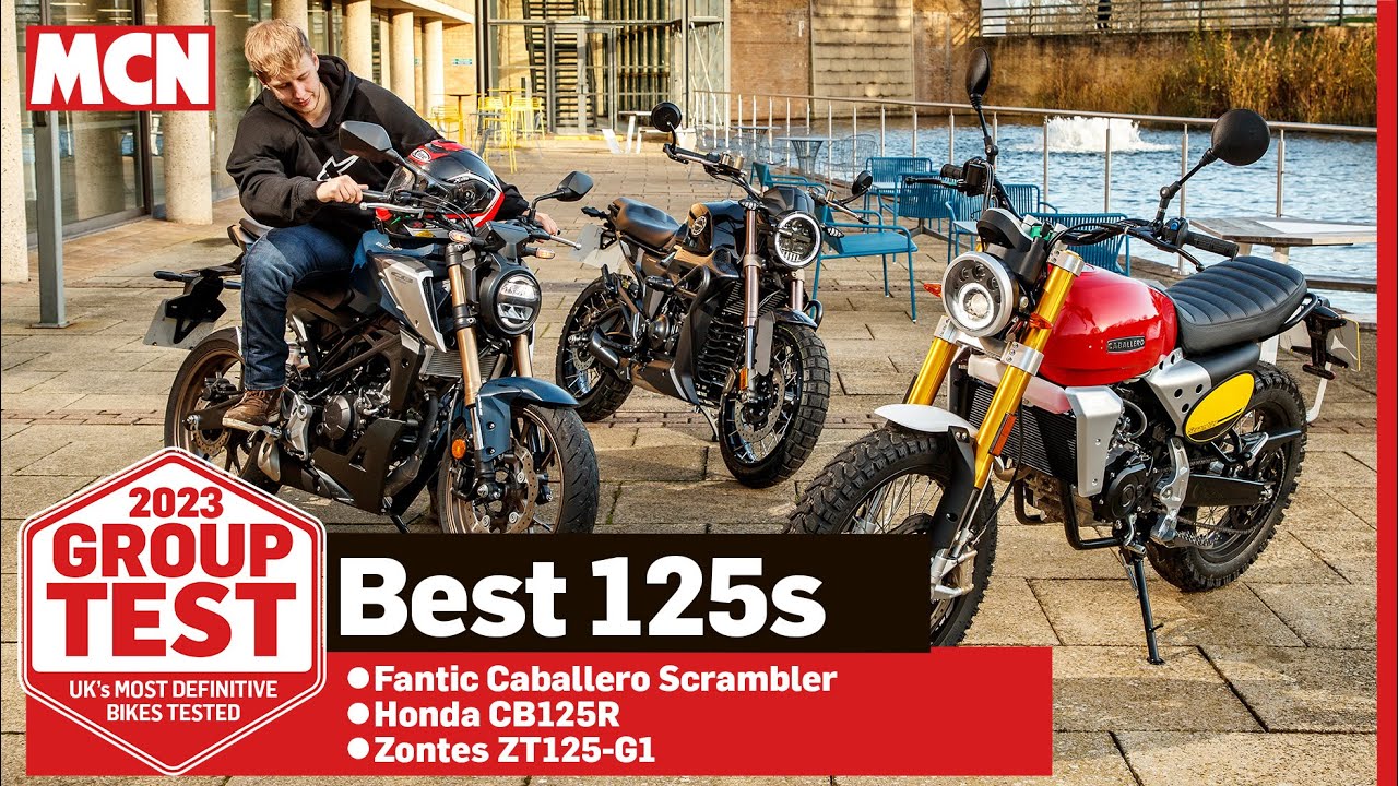 Searching For The Best 125 Motorcycle For A Beginner Biker Mcn Review