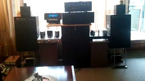 Sansui AU-X11 , AU-777D, Russian Triode Tubeamps