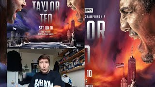 Josh Taylor ❎️ Vs Teafimo Lopez Final Prediction
