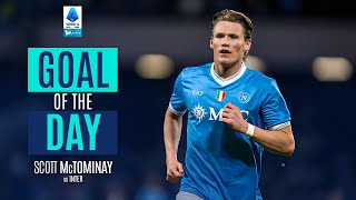 DIENOS TIKSLAS | McTominay įvartis sulėtintame filme | Napoli-Inter | Serie A 2025/26