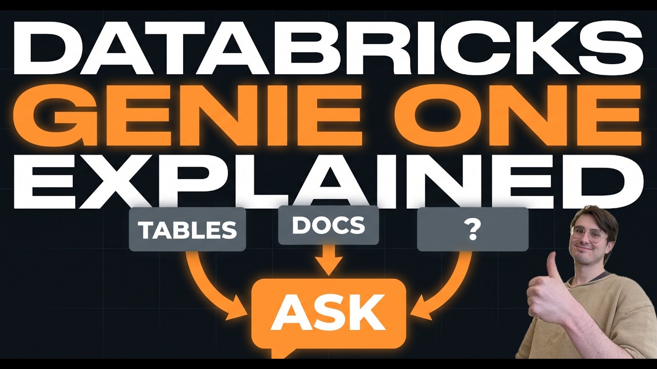 Databricks Genie One Explained: Your New AI Data Coworker