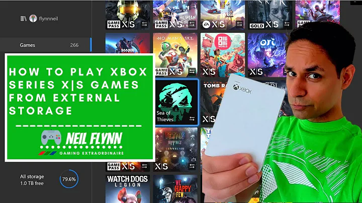 How to Play Xbox Series X|S Games from External Storage